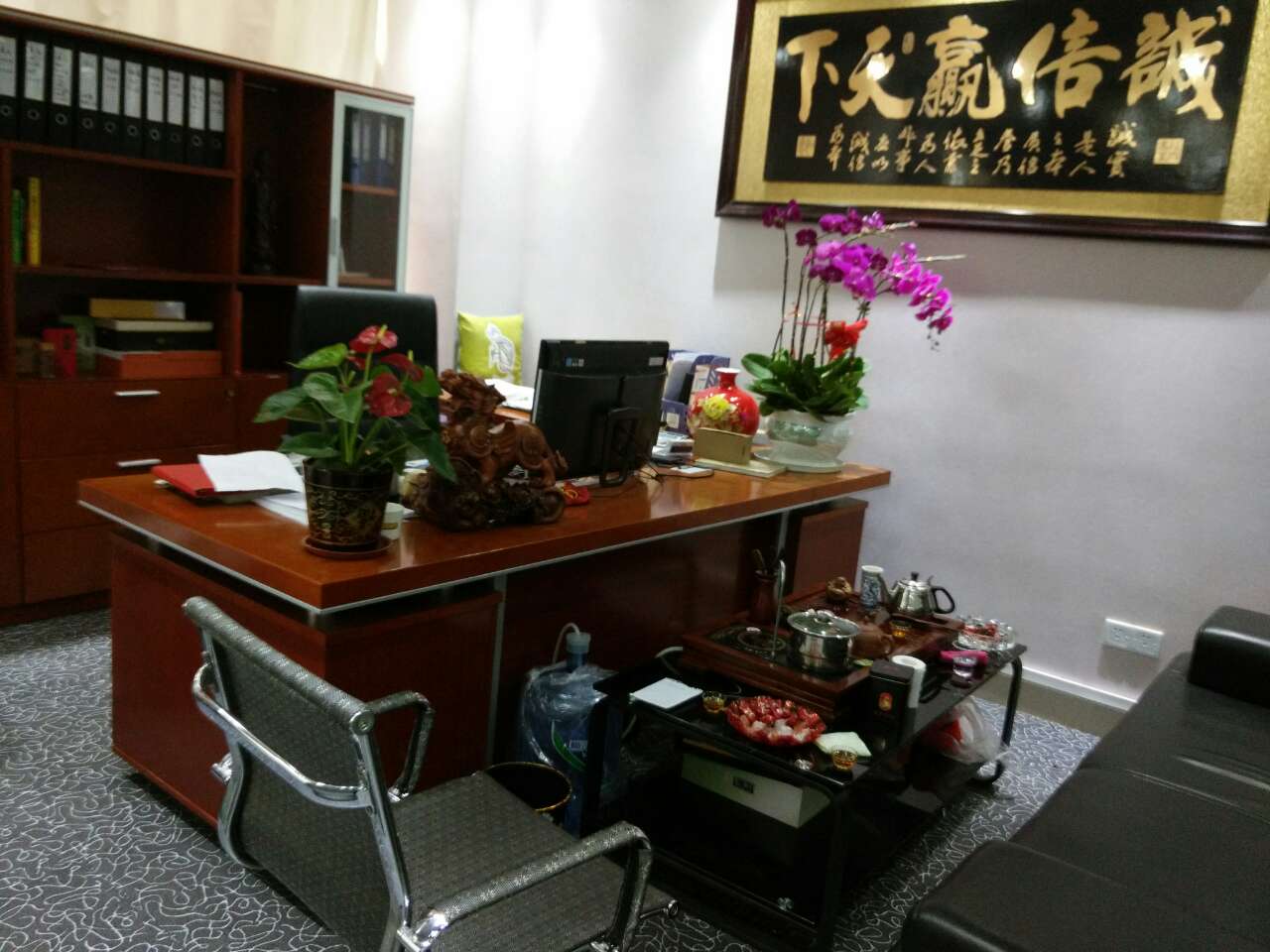 時尚經典大班桌，經理辦公桌